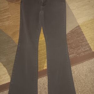 No Boundaries Black Denim Bootcut Jeans Size 8